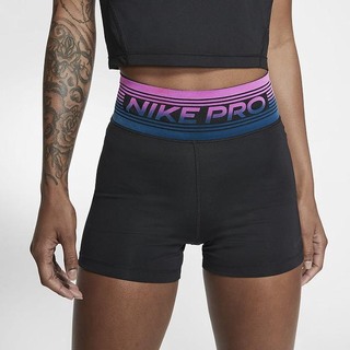 Pantaloni Scurti Nike Pro Dama Negrii Gri Inchis | ZITK-85241